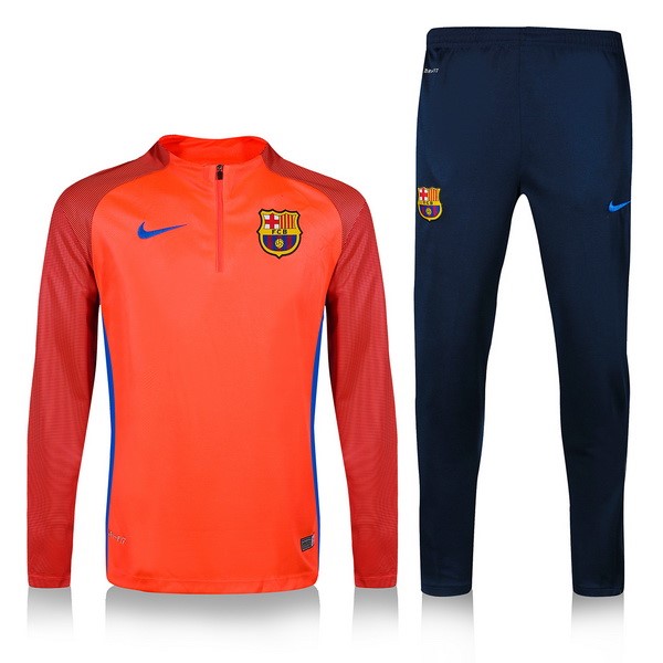 Trainingsanzug Barcelona 2019-20 Orange Schwarz